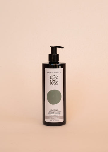 Shampoing fortifiant Romarin &amp; Moringa Boost