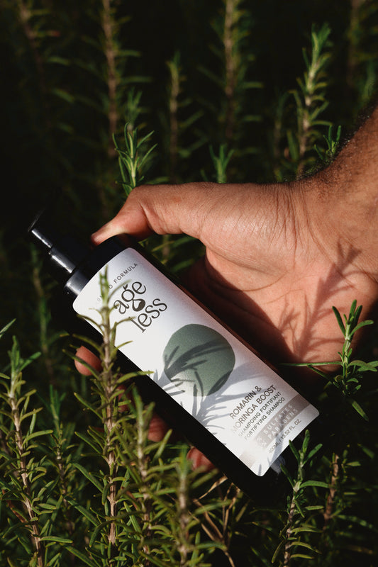 Shampoing fortifiant Romarin &amp; Moringa Boost