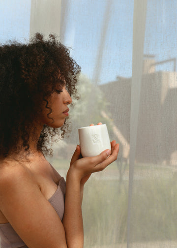 Ageless Ceramic Candle