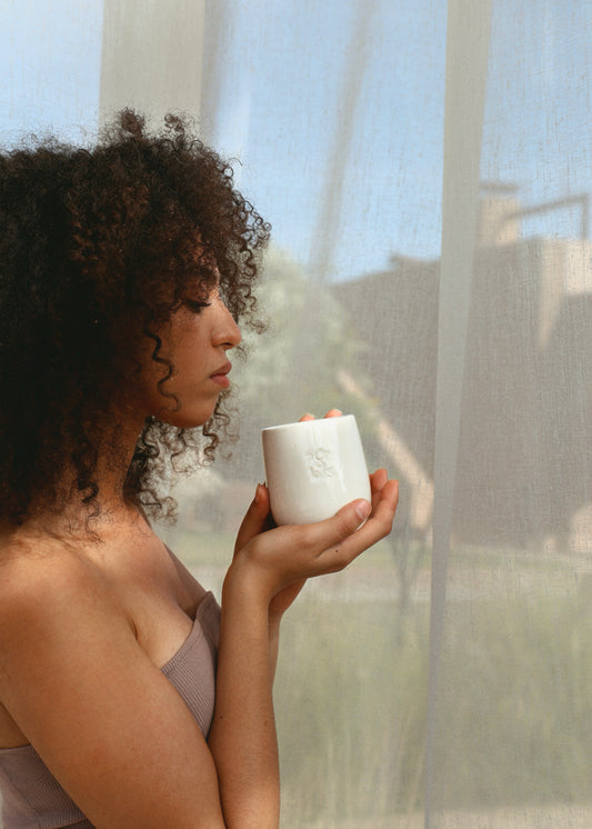 Ageless Ceramic Candle