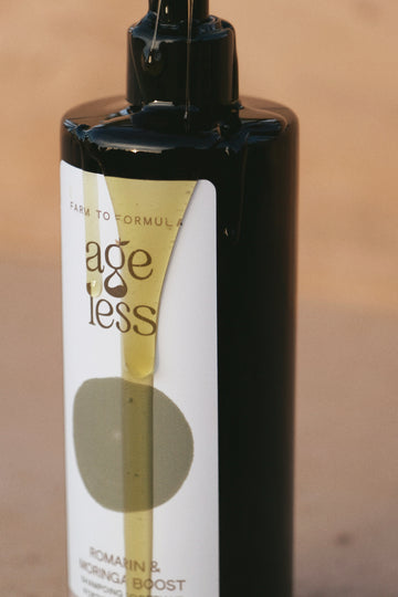 Shampoing fortifiant Romarin &amp; Moringa Boost