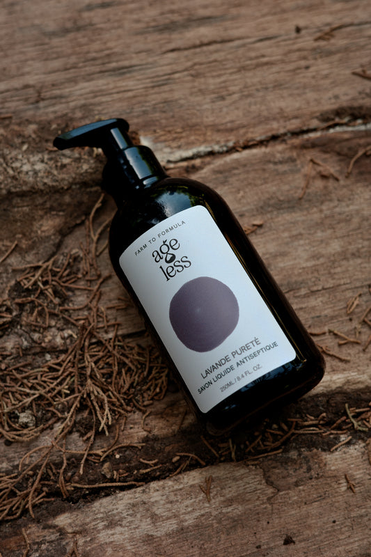 Lavender Purity – Antiseptic Hand Soap
